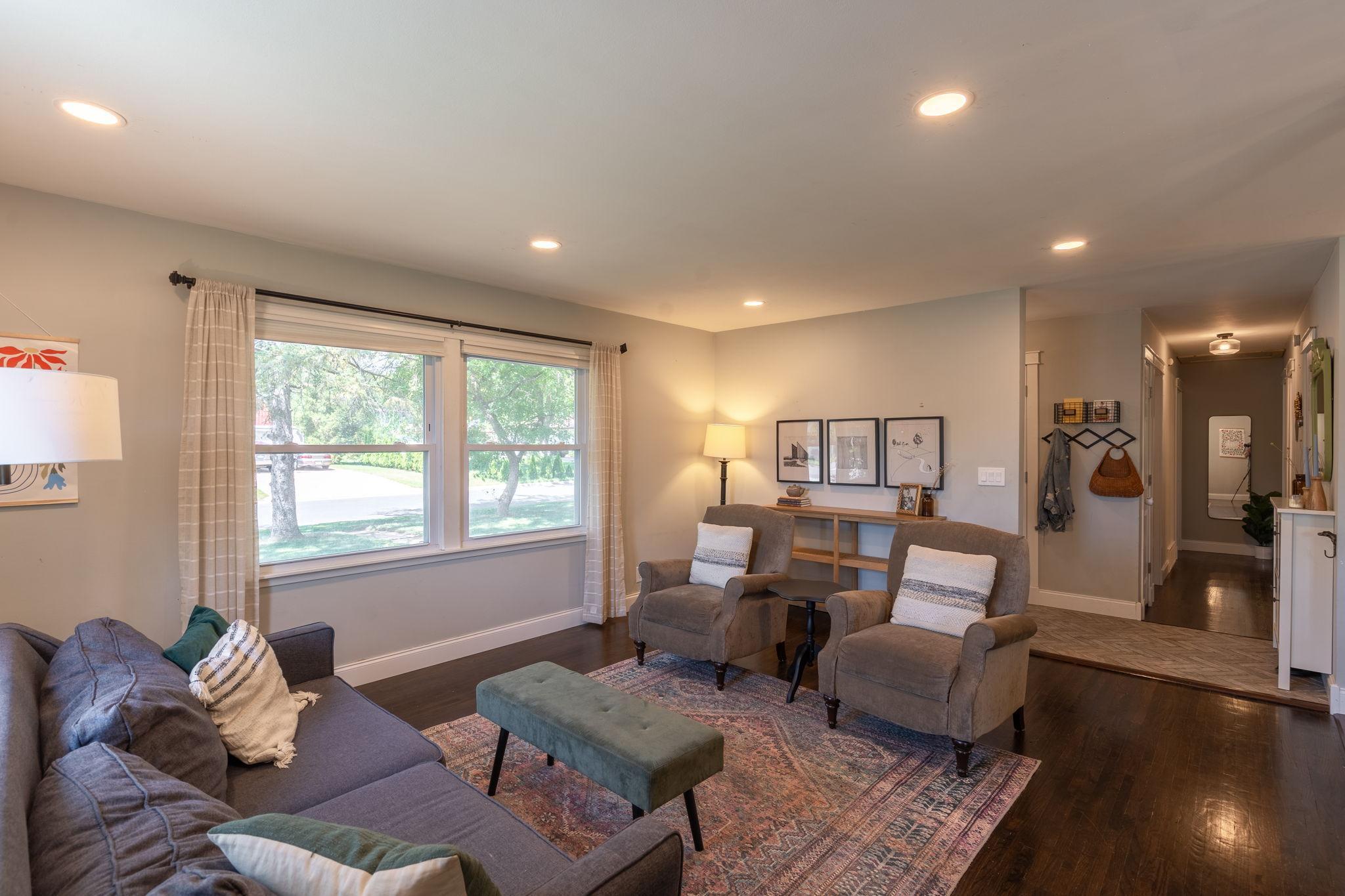 Living room main floor