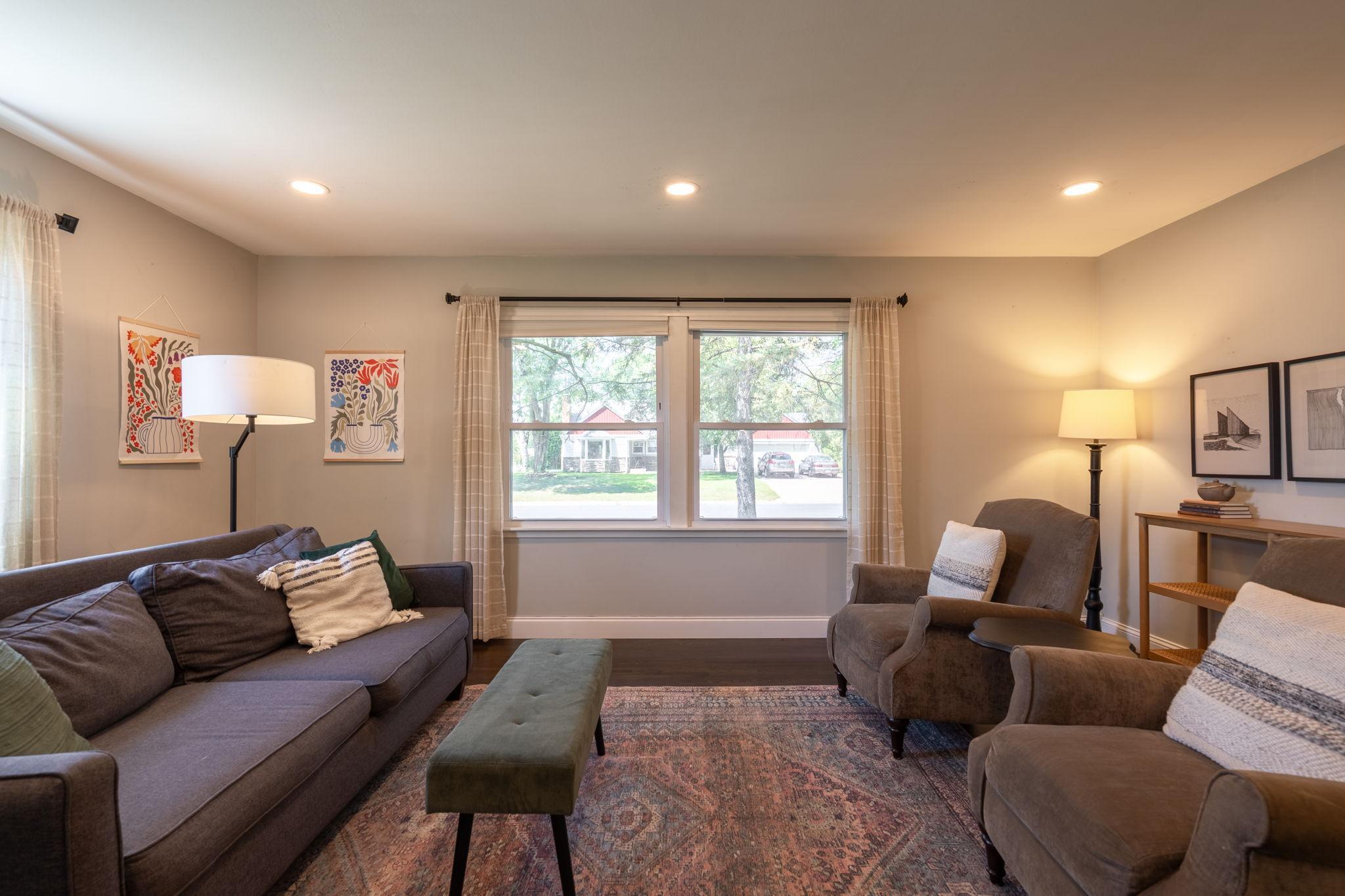 Living room main floor