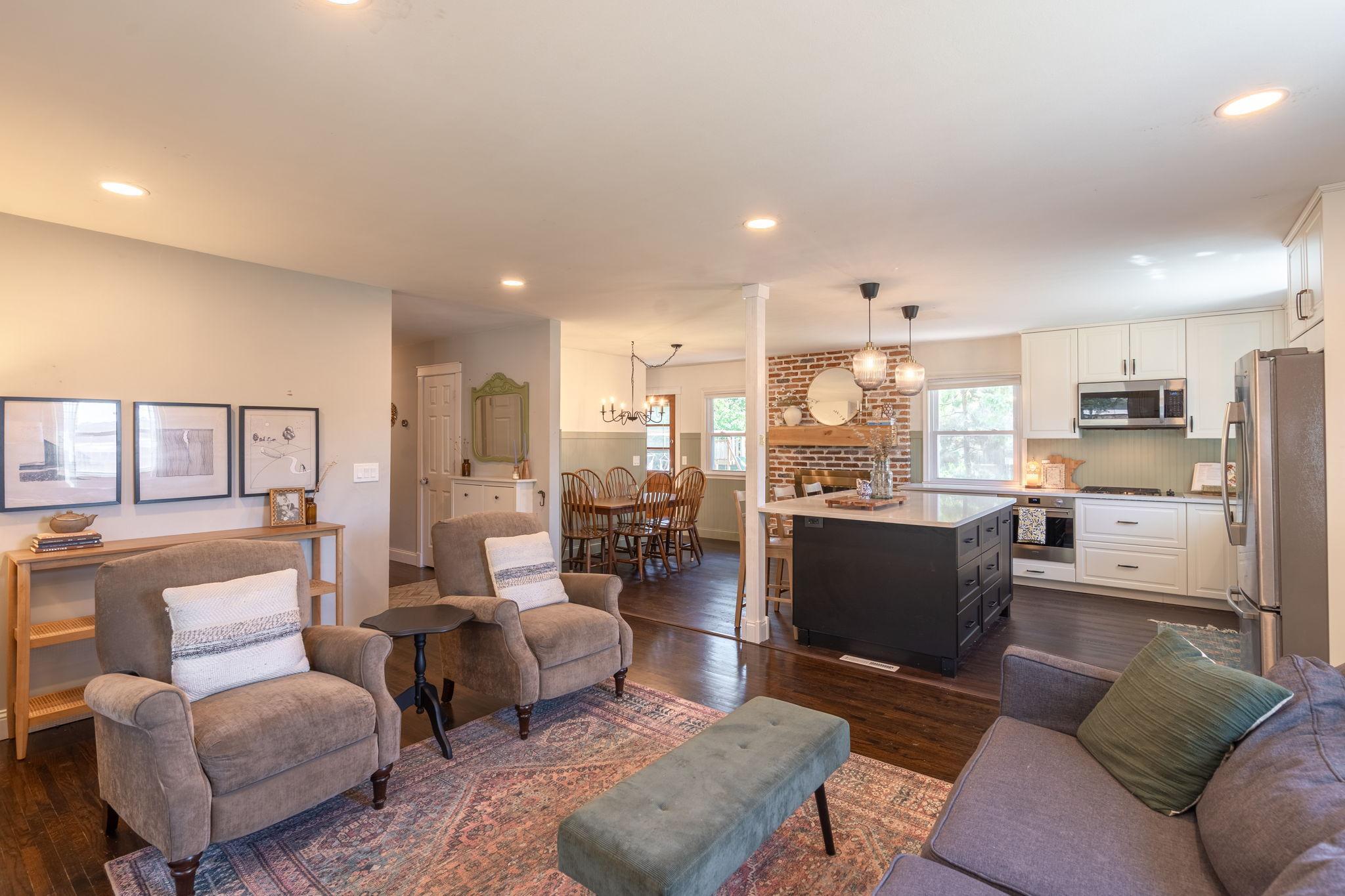 Large Living room main floor