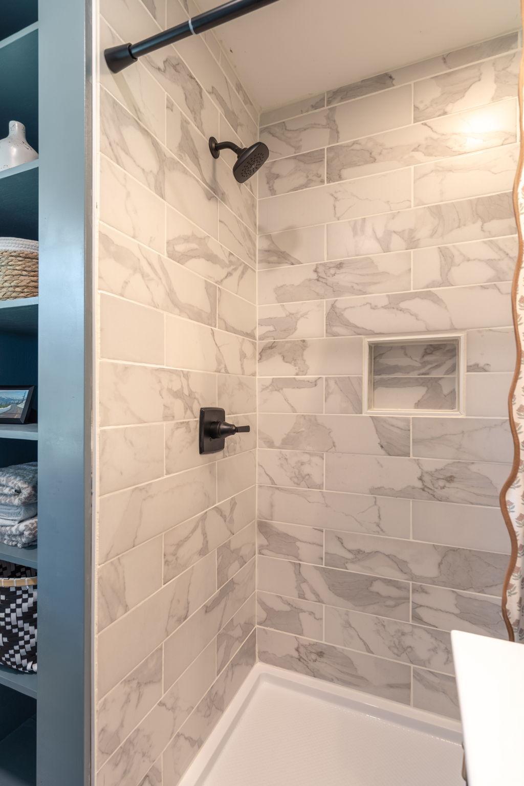 Primary bathroom
