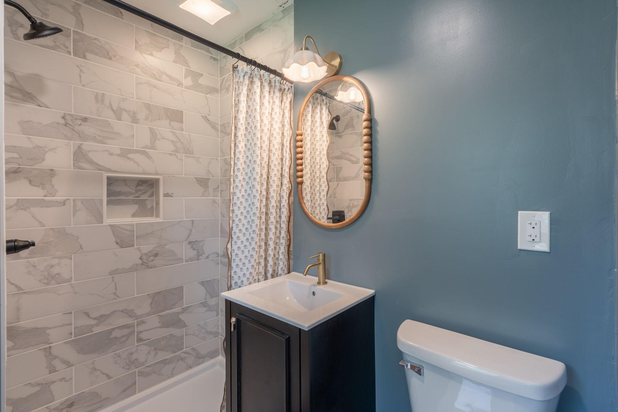 Primary bathroom