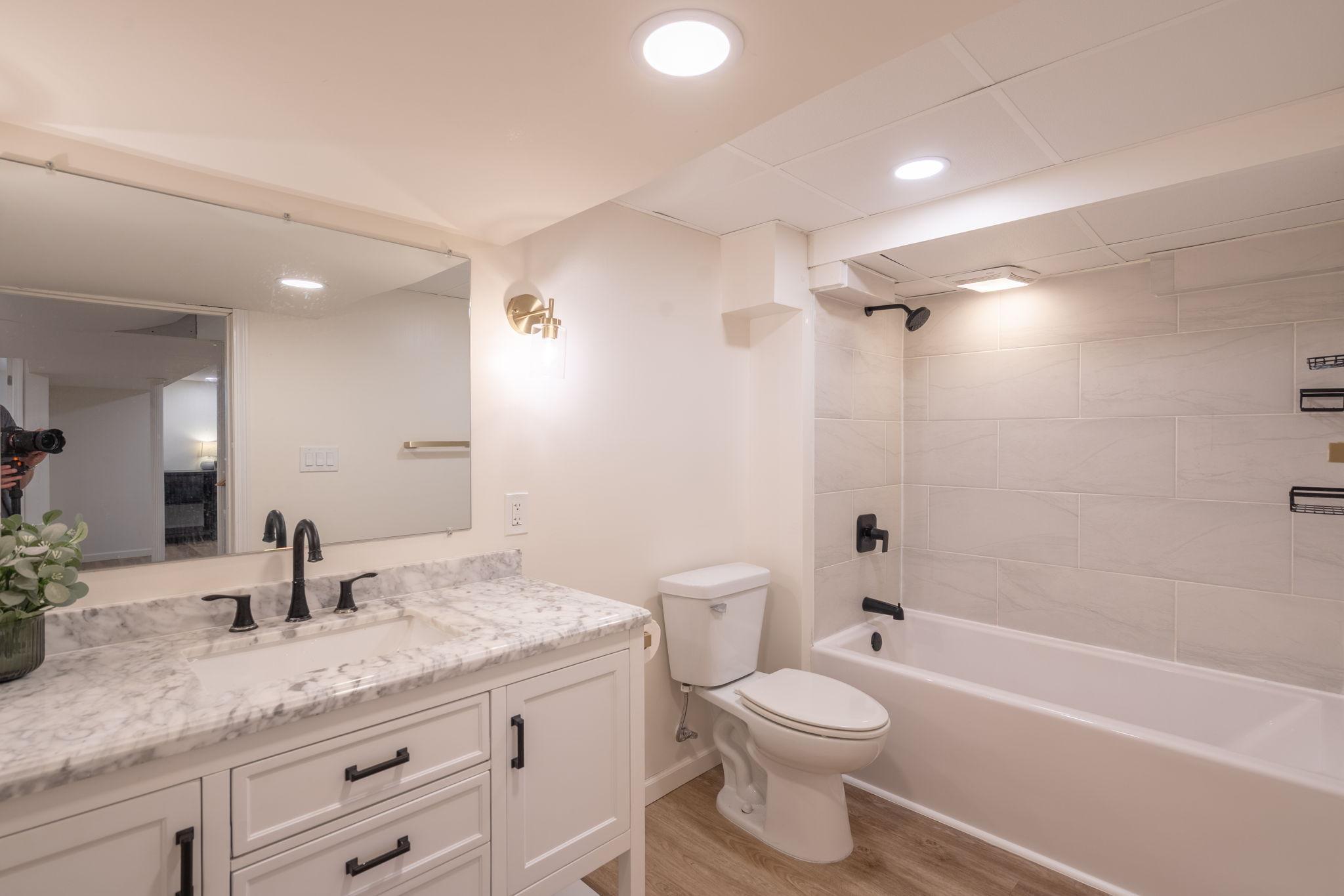 Basement bathroom (#3)