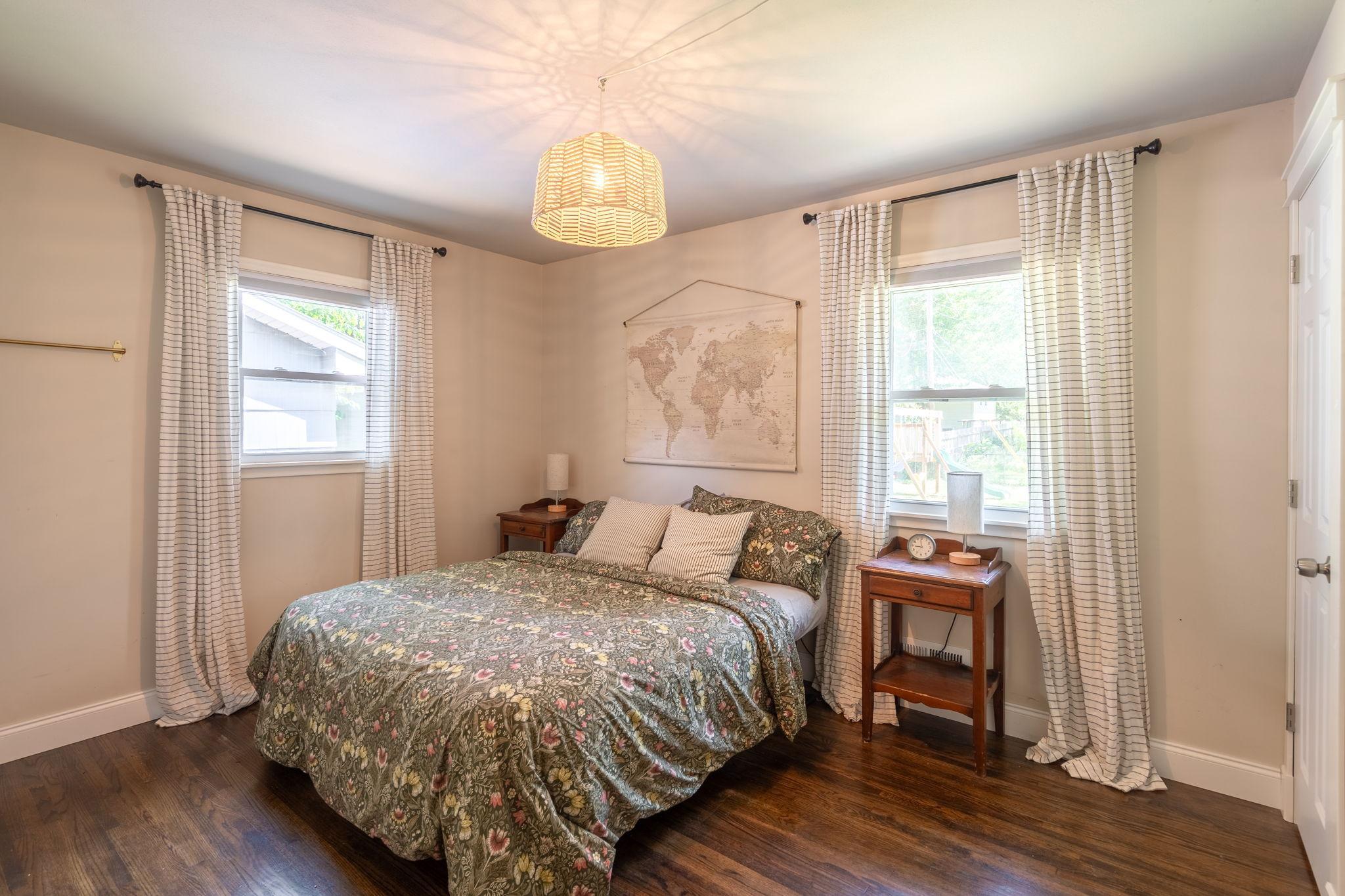 Primary bedroom
