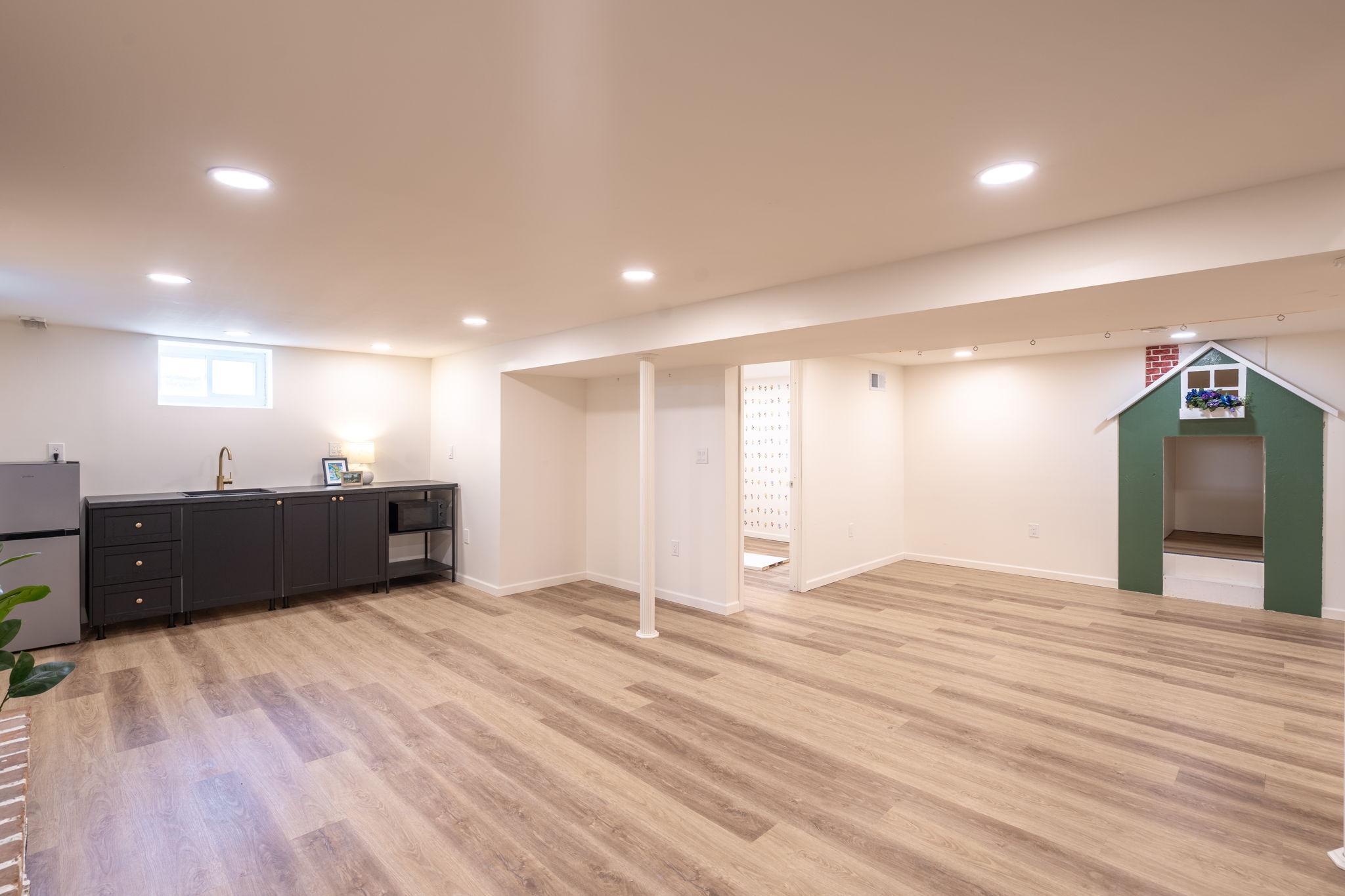 Basement fully finished!