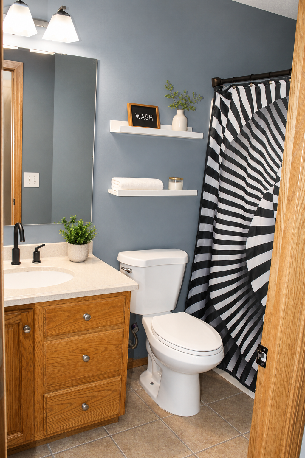 main bath