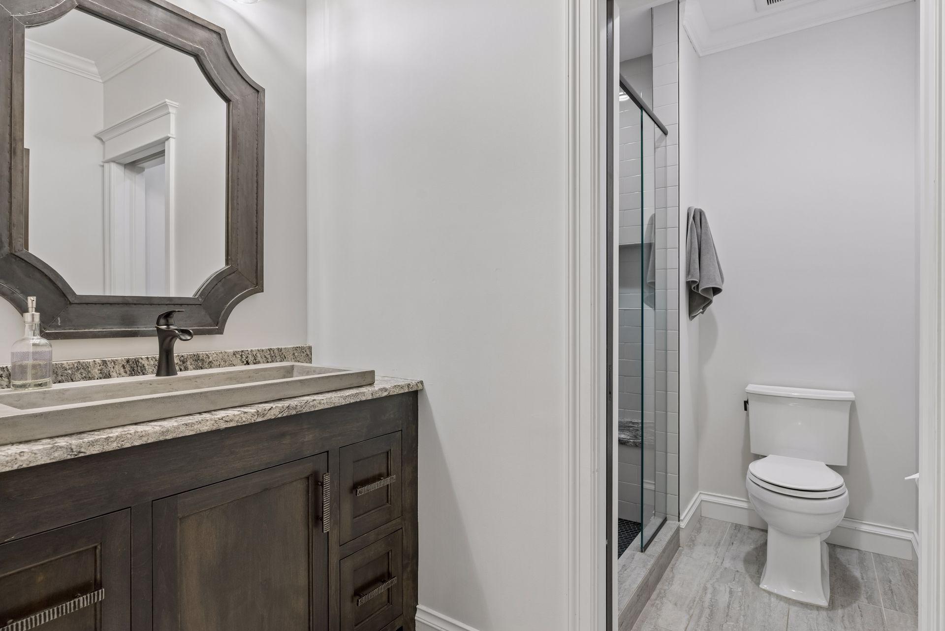 3/4 Bath - Lower Level