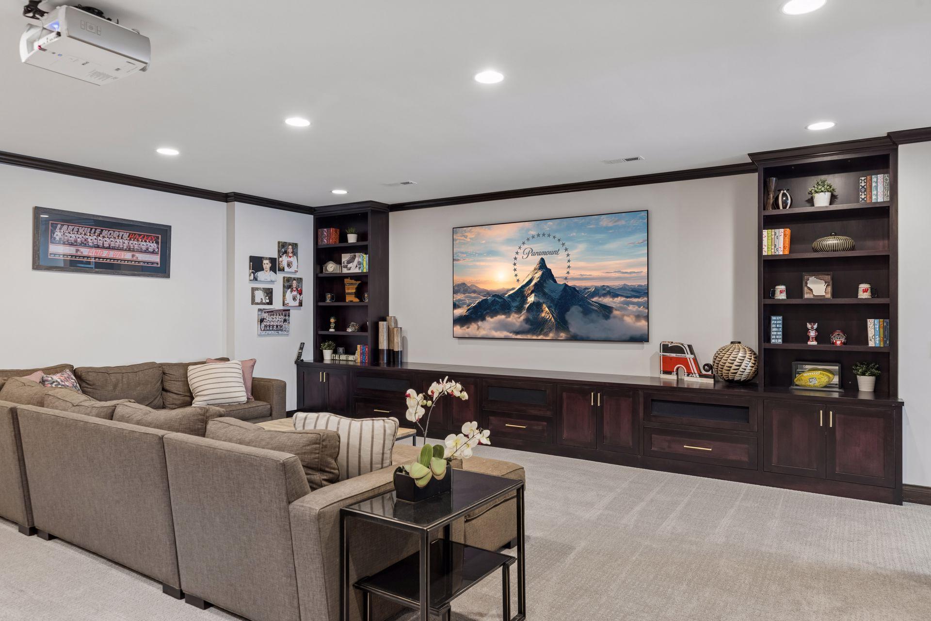Family Room - Lower Level
