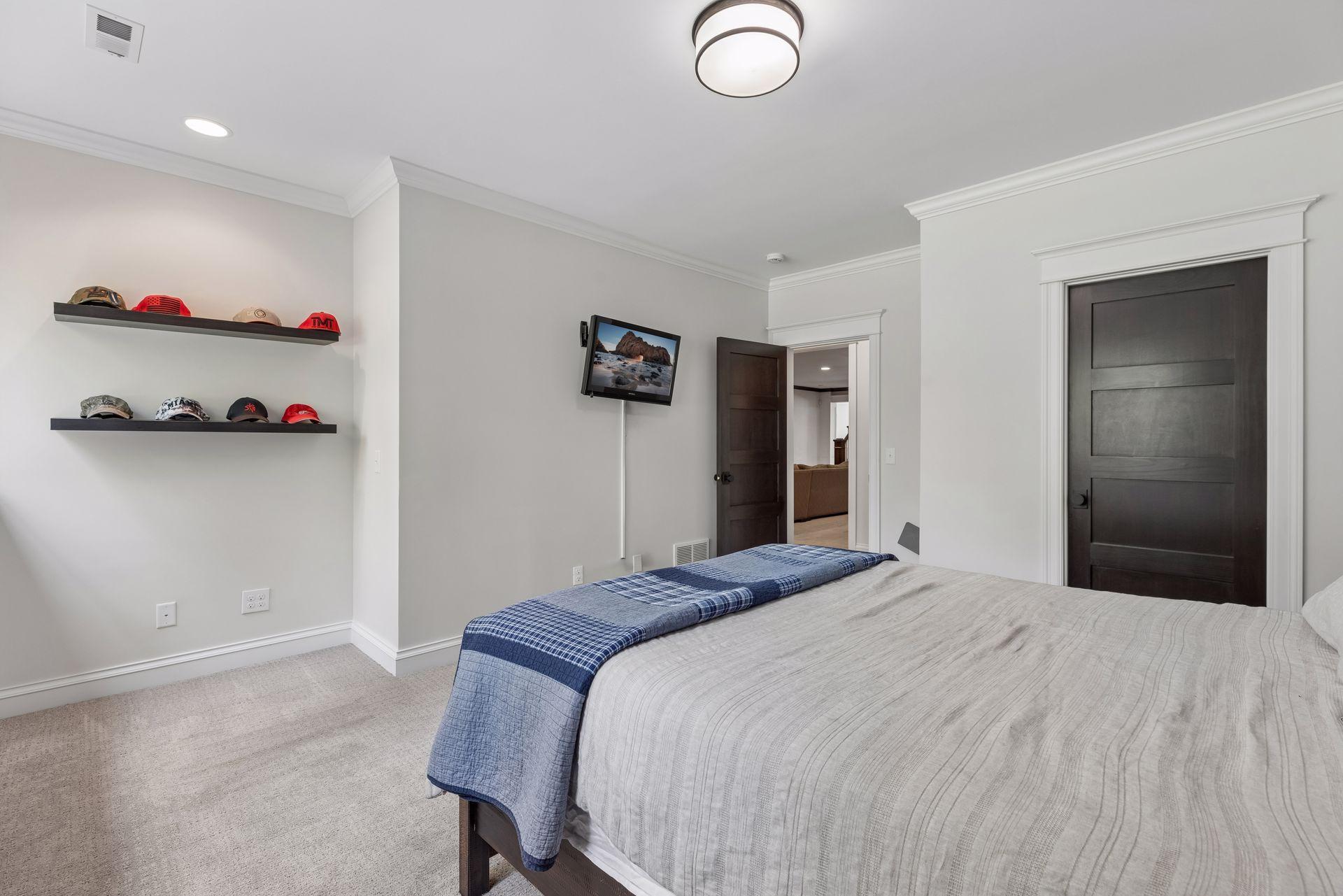 Bedroom #4 - Lower Level