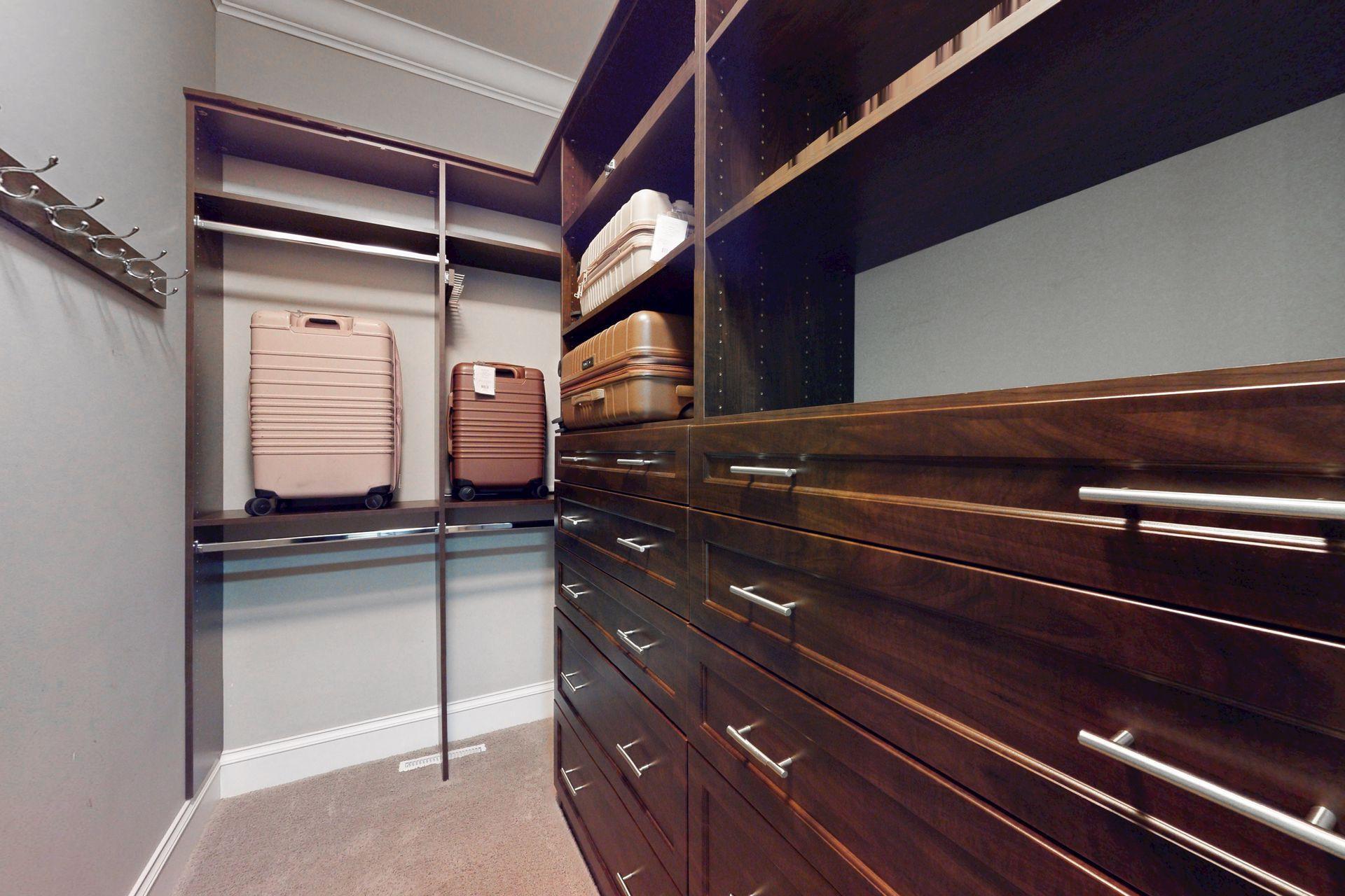 Closet #1 Primary Suite