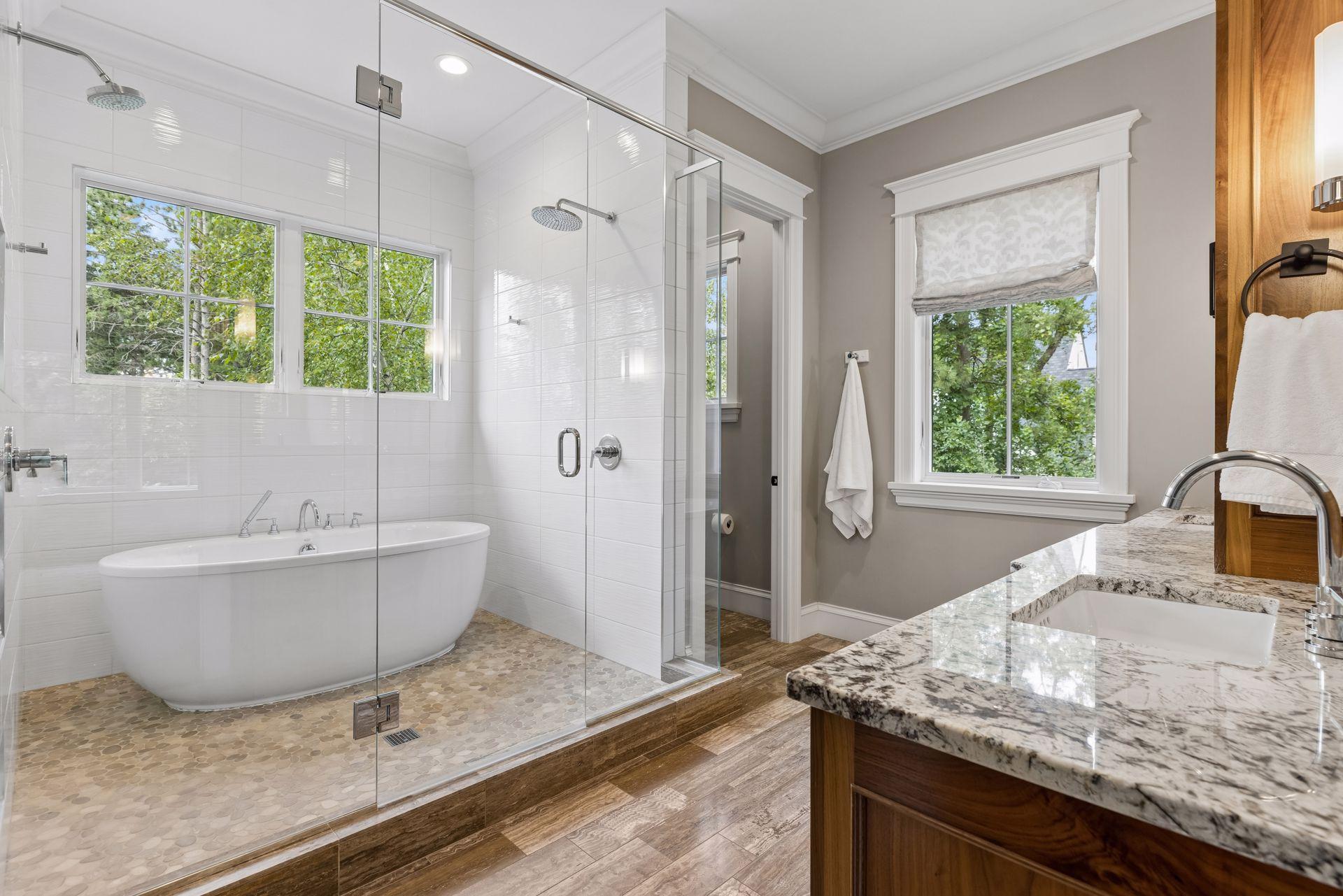 Primary Bath Wet Room