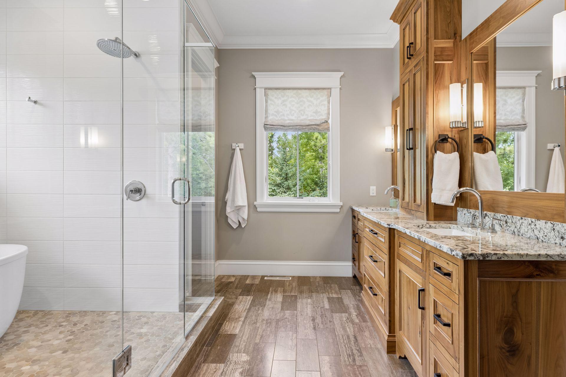 Primary Full Bath w/ Dual Vanities