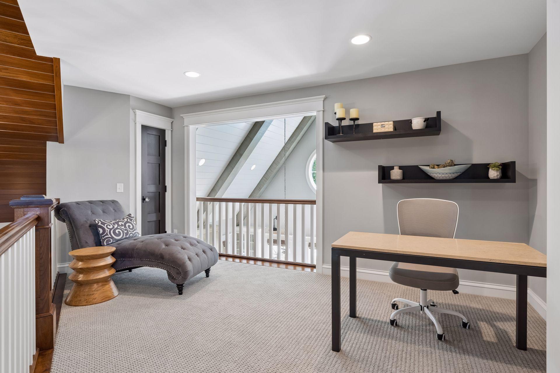 Second Loft Area
