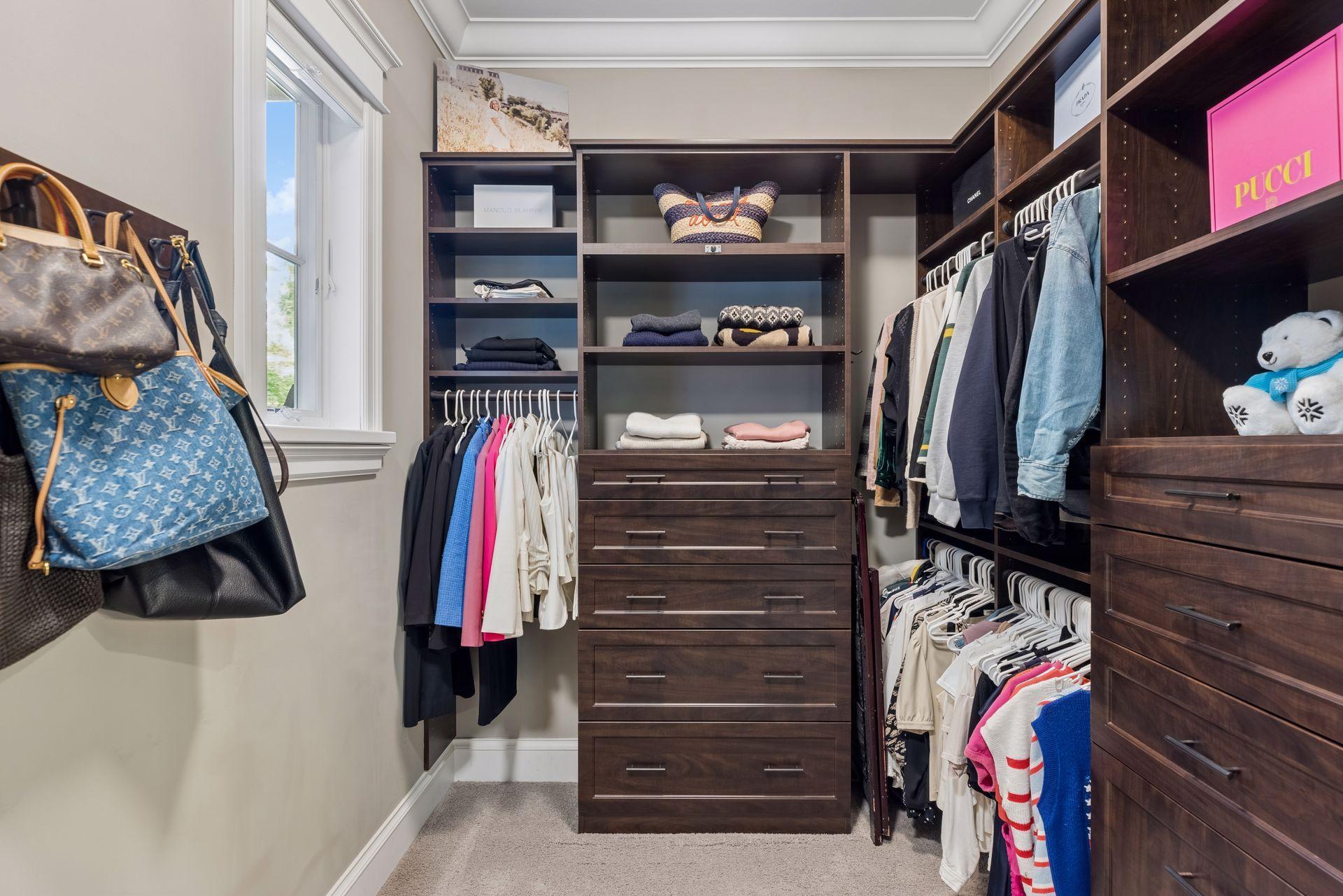 Closet #2 Primary Suite