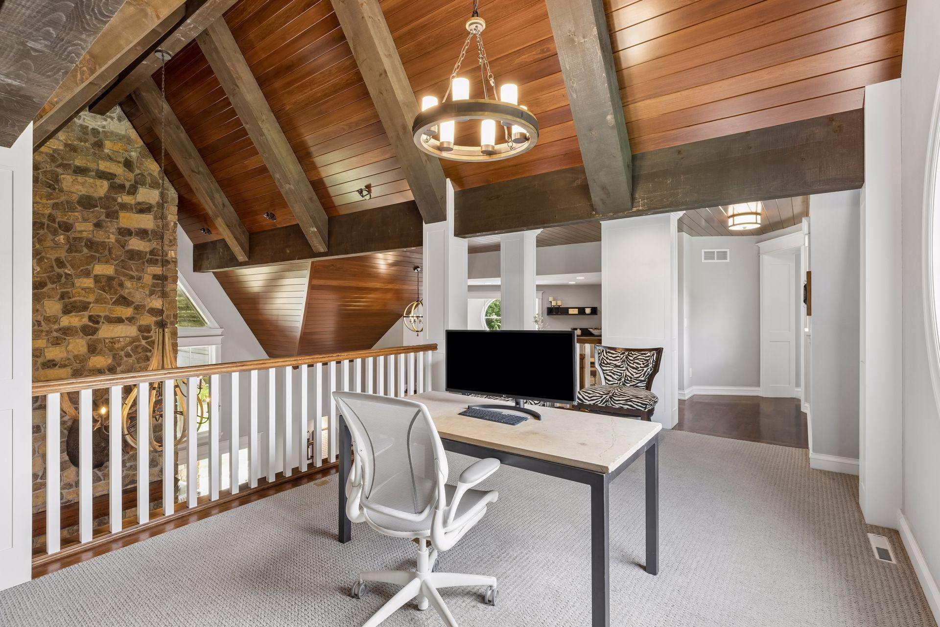 One of Two Lofts