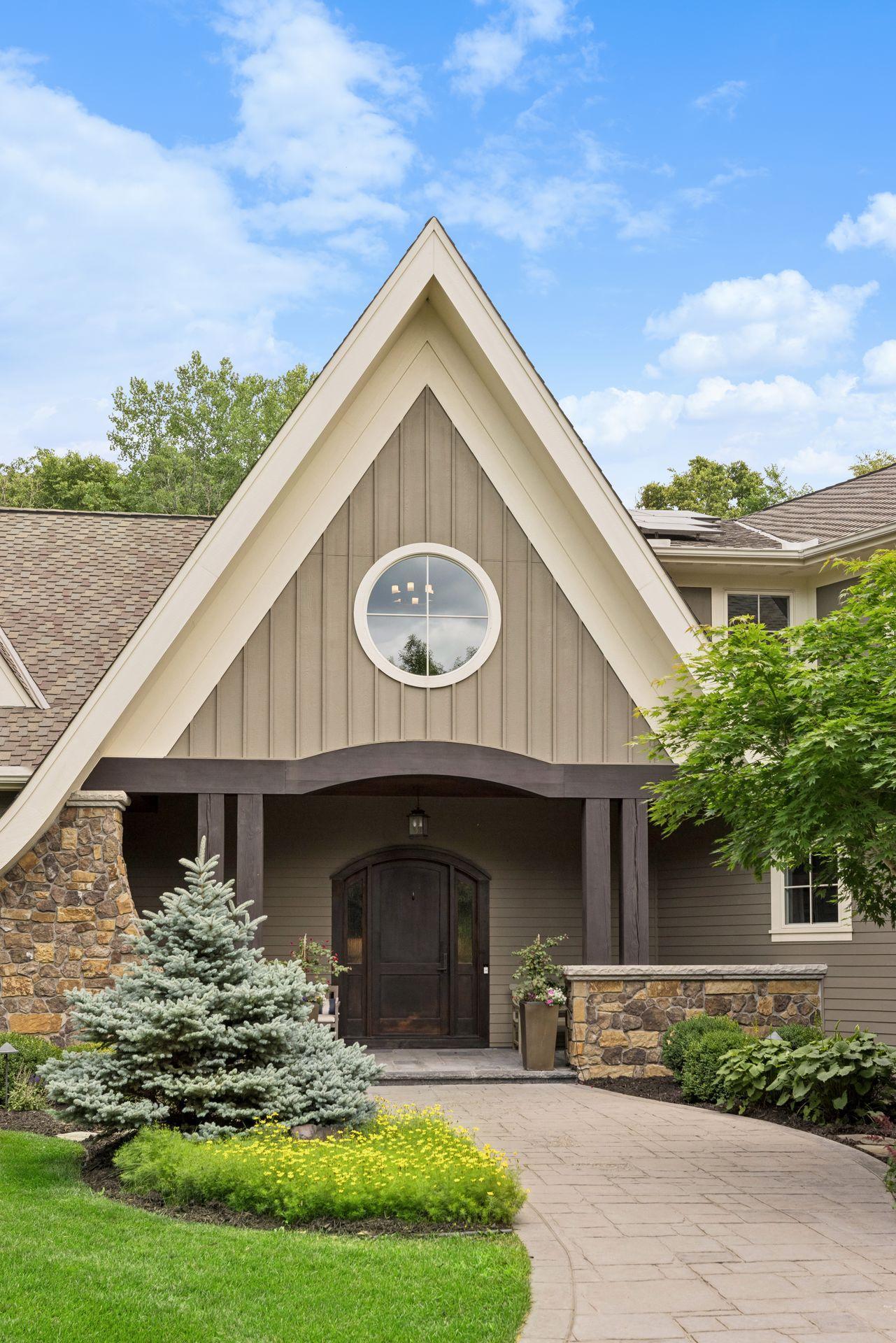 Front Entry & Porch