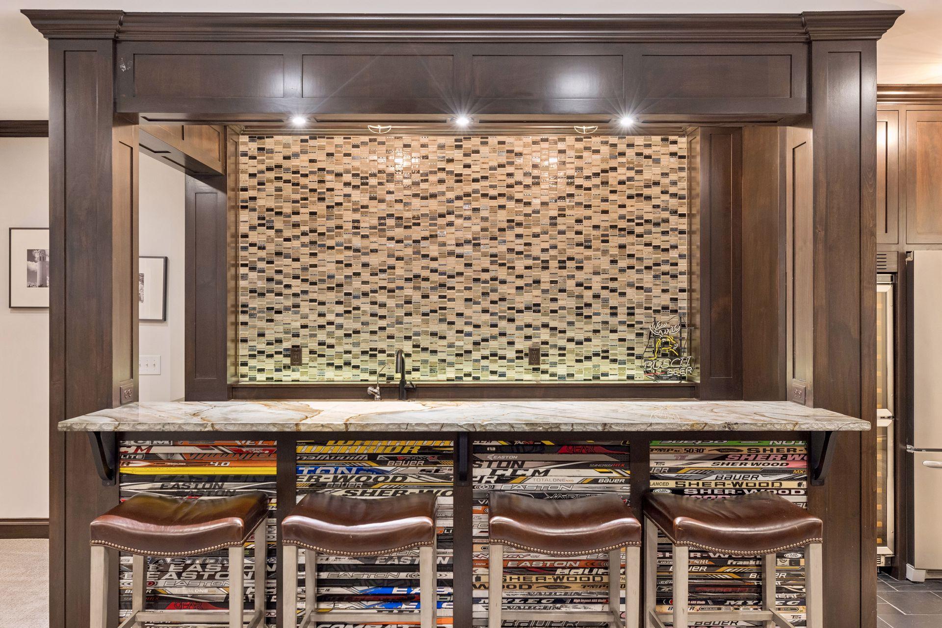 Full Wet Bar
