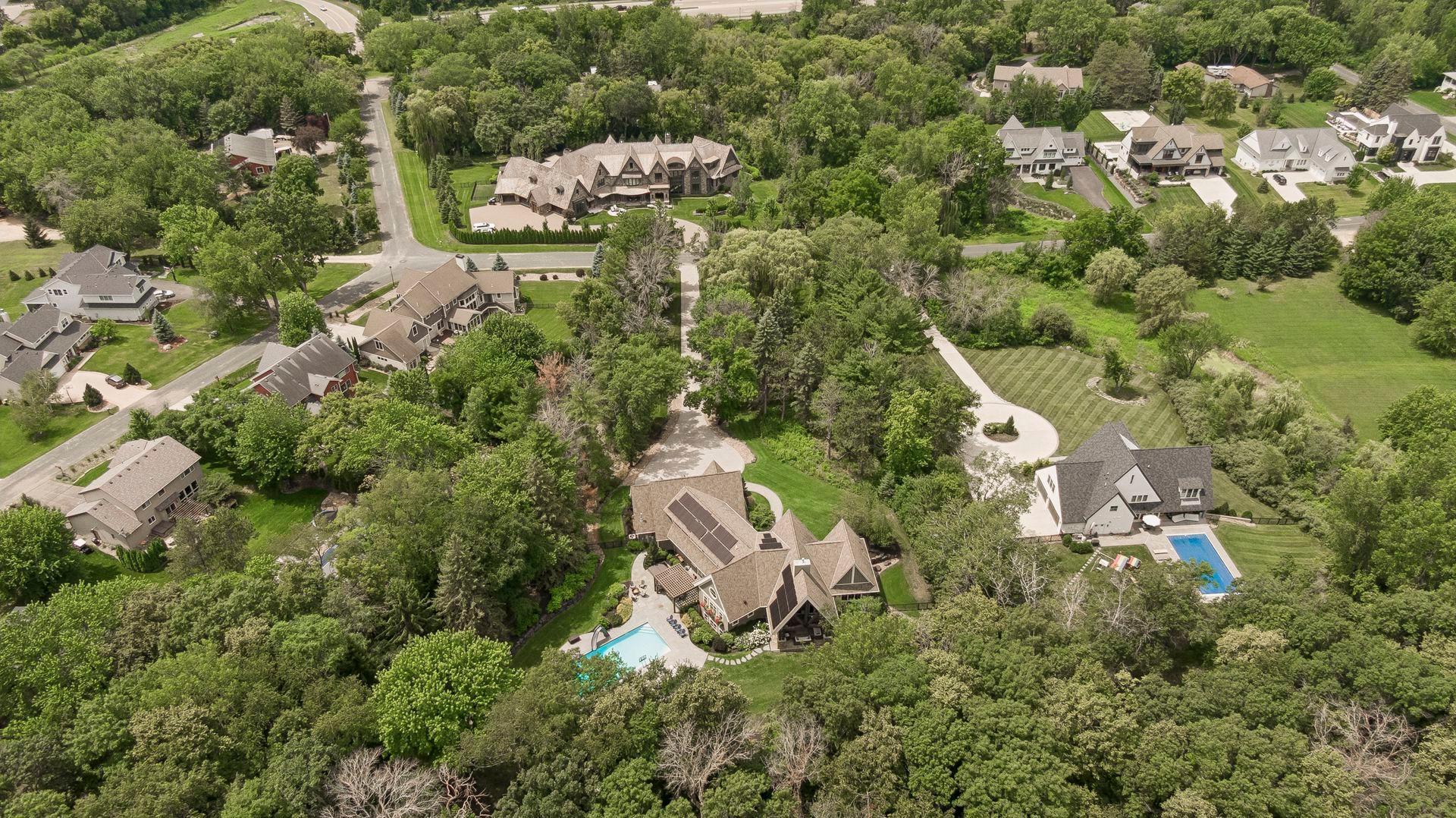 Luxury Homes throughout the Neighborhood