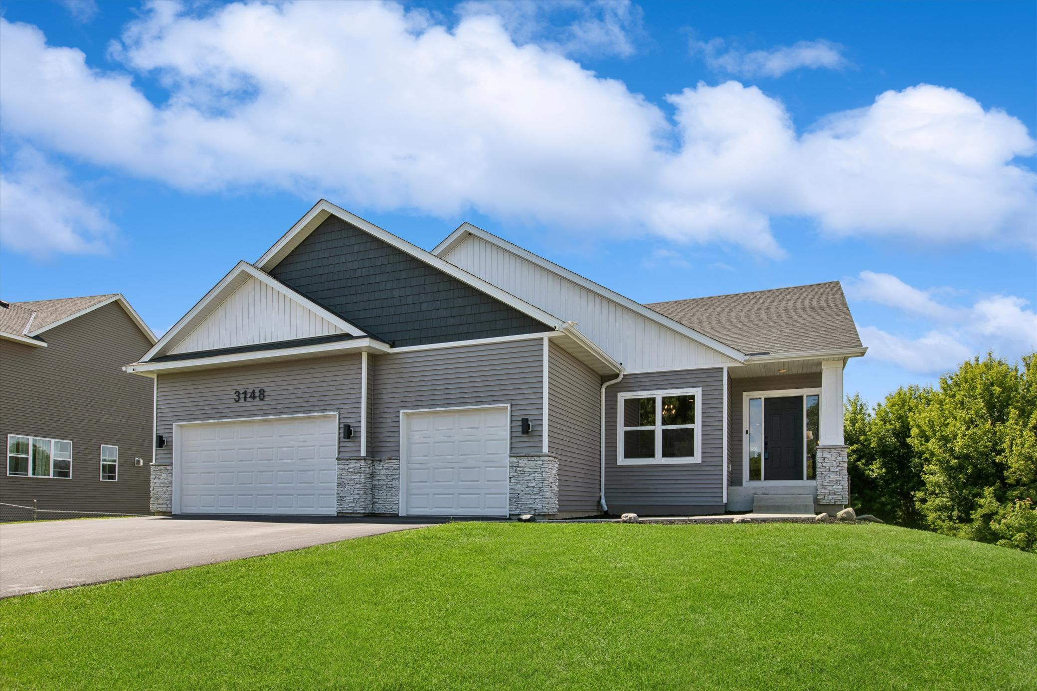 Amazing curb appeal with this 4 bd/2ba home