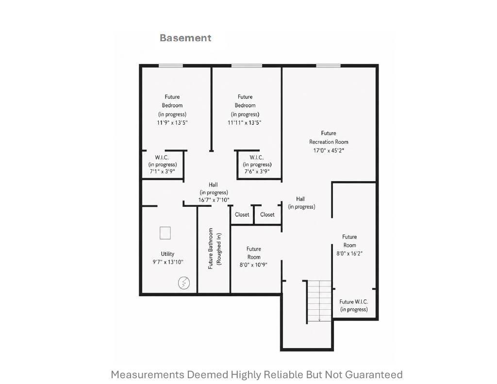 Basement Floorplan