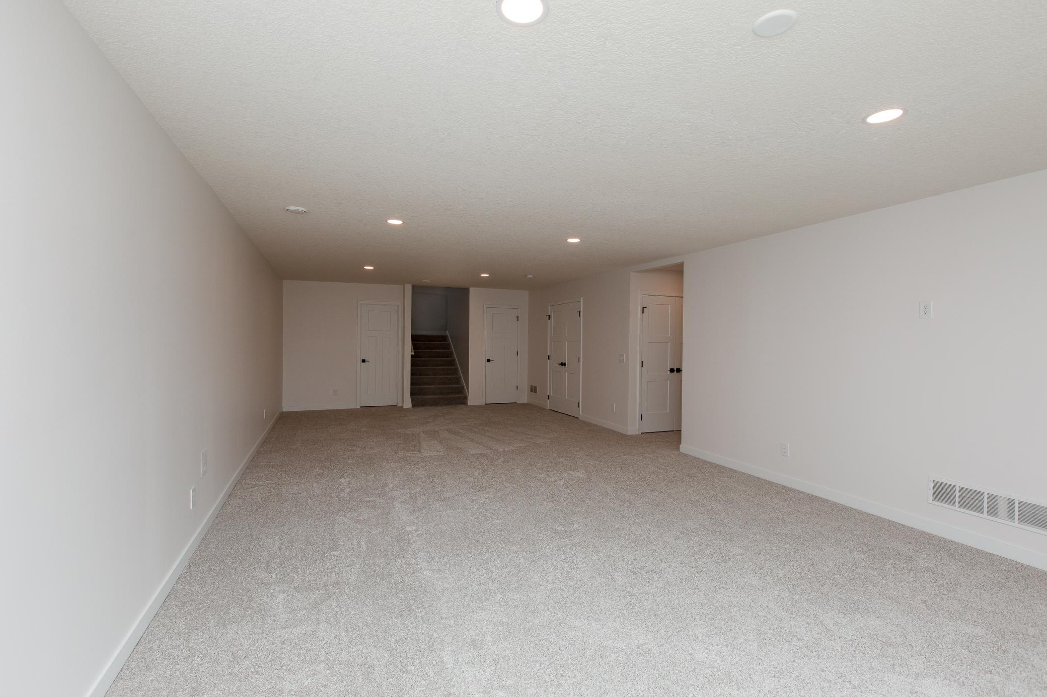Wide, open layout with plenty of room for gathering, relaxing, or entertaining
