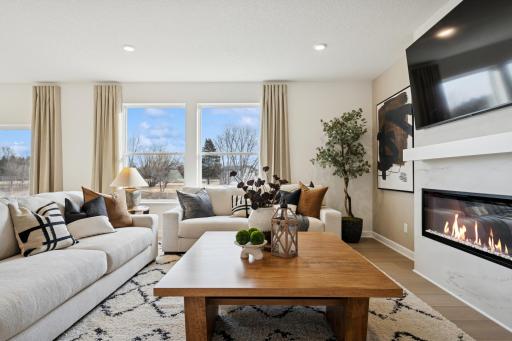 (Photo is of a decorated model, actual homes finishes will vary)
