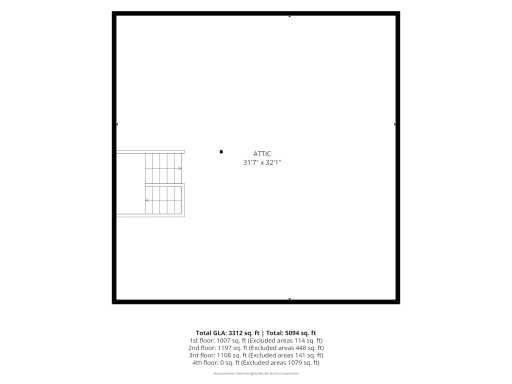 Imagine what you could create with all this additional attic space