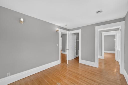 Fourth bedroom with more fantastic lighting!