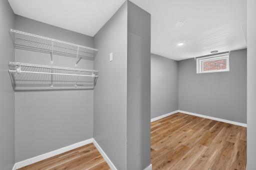 Additional lower-level living space offers room to spread out