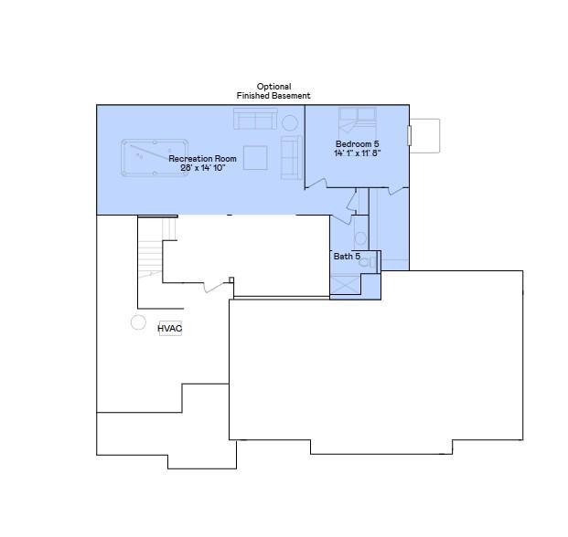 Finished Walkout Basement