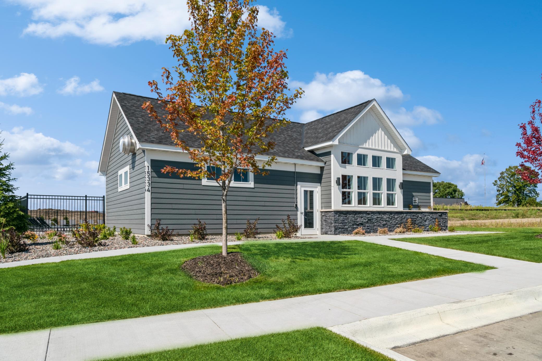 Pictured is the Sundance Greens Amenity Center!