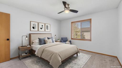 Bedroom 2 - Staged