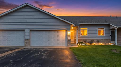 Your New Home Twilight Picture