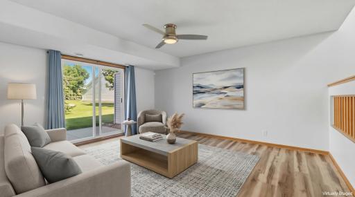Living Room - Staged