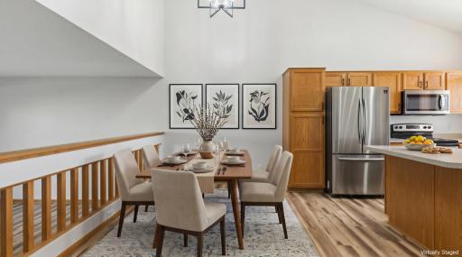 Dining Room - Staged