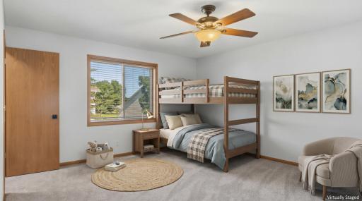 Bedroom 1 - Staged