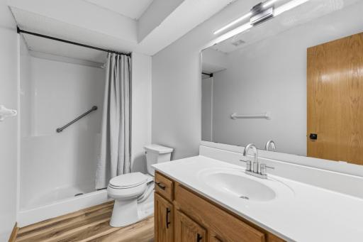Main Level 3/4 Bathroom