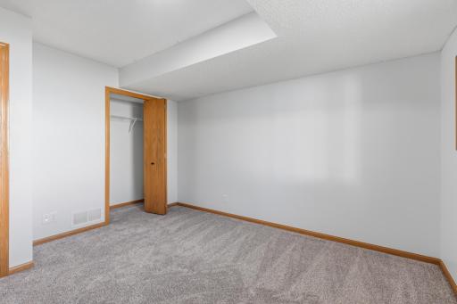 Main Level Bedroom and Closet
