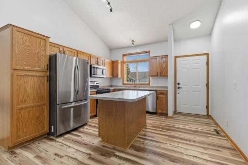 Kitchen and Front Entry