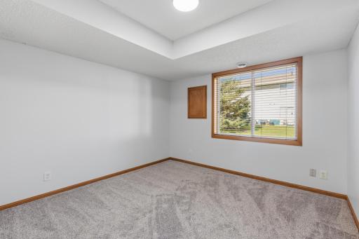 Main Level Bedroom w/view to Backyard