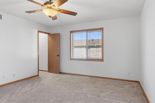 Bedroom 1 W/Large Walk-in Closet