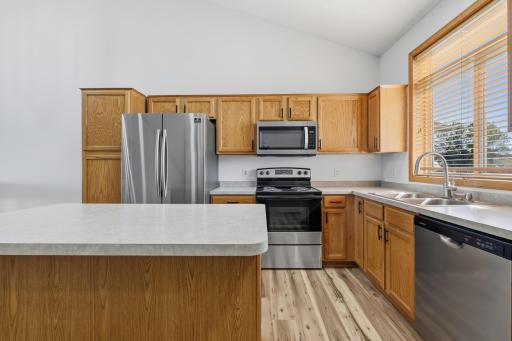 New Oven, Dishwasher and Newer Fridge and Microwave