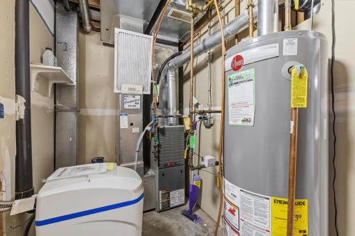 Main Level Utility Room with Room for a Chest Freeze or Workbench