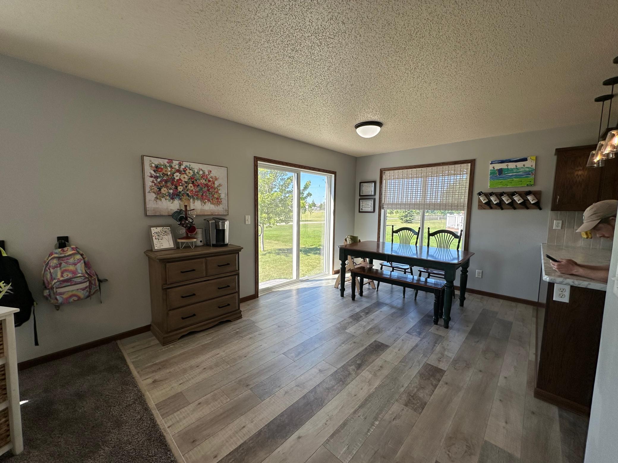 Semi Open Plan