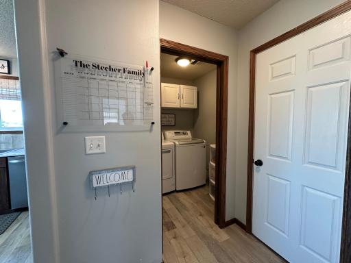 Main Floor Laundry