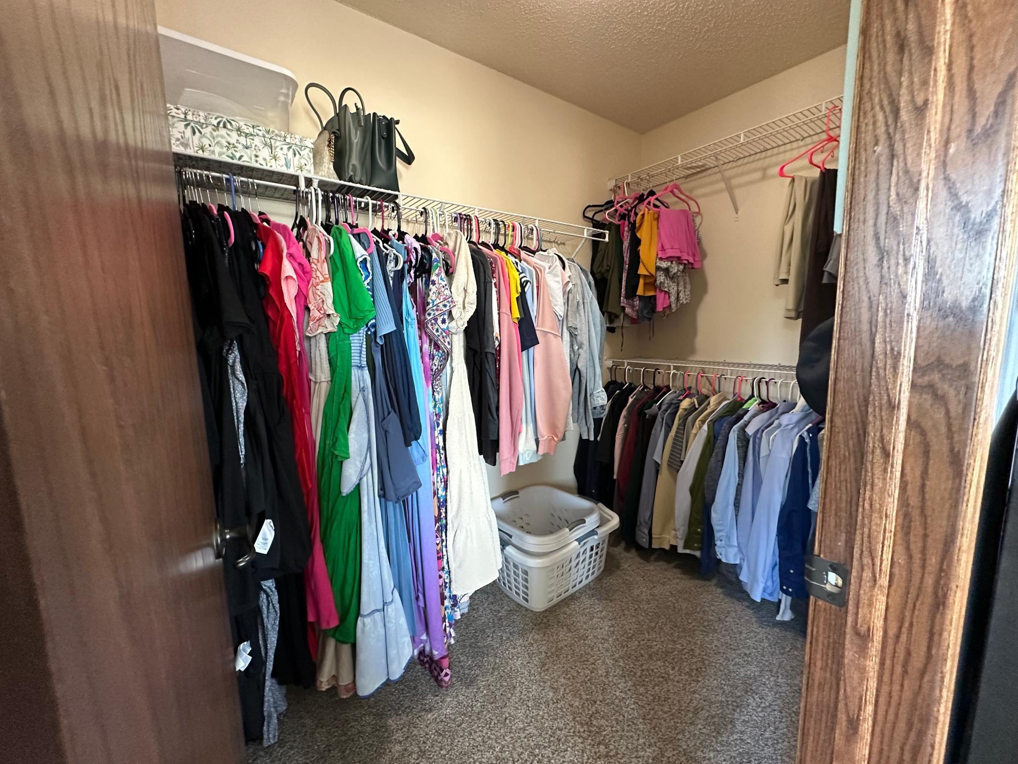 Primary Bedroom Walkin Closet