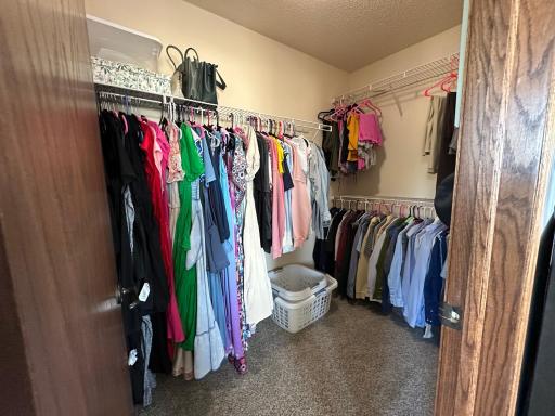 Primary Bedroom Walkin Closet