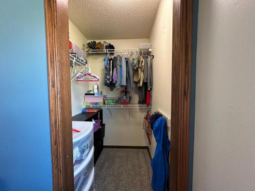 Bedroom 3 walkin closet