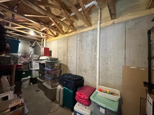 Unfinished Basement