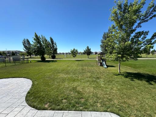 No backyard neighbors