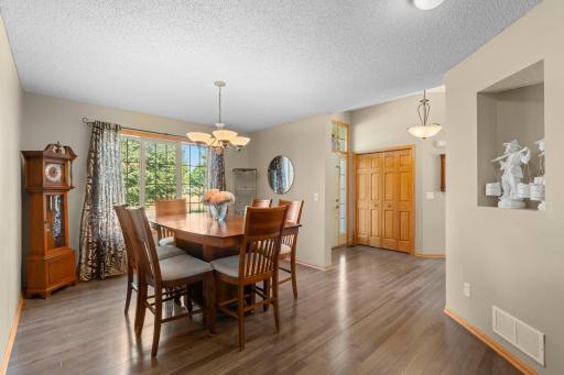 Enjoy gathering in the formal dining room.